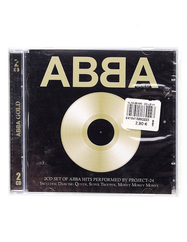 Abba Gold - CD - CD-levyt - 10105597358 - 0