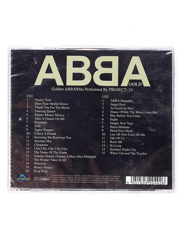 Abba Gold - CD - CD-levyt - 10105597358 - 1