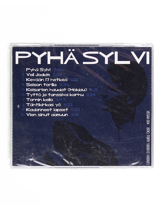 Heikki Lund - Pyhä Sylvi - CD  - CD-levyt - 10105597359 - 1