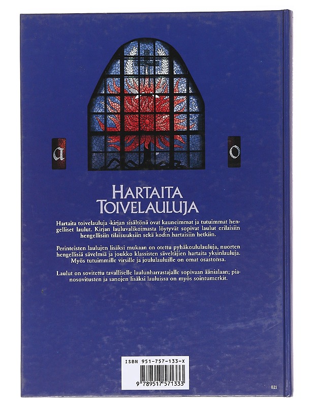 Hartaita toivelauluja - Harrastekirjat - 10105597367 - 1