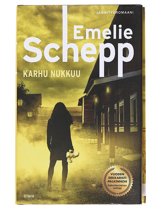 Karhu nukkuu - Schepp, Emelie - Romaanit ja novellit - 10105597364 - 0