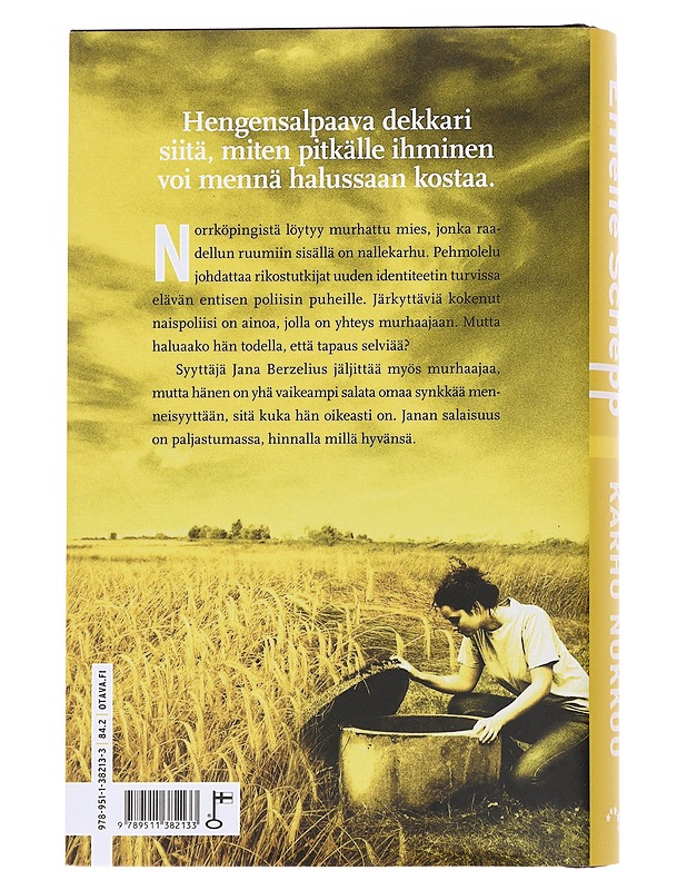 Karhu nukkuu - Schepp, Emelie - Romaanit ja novellit - 10105597364 - 1
