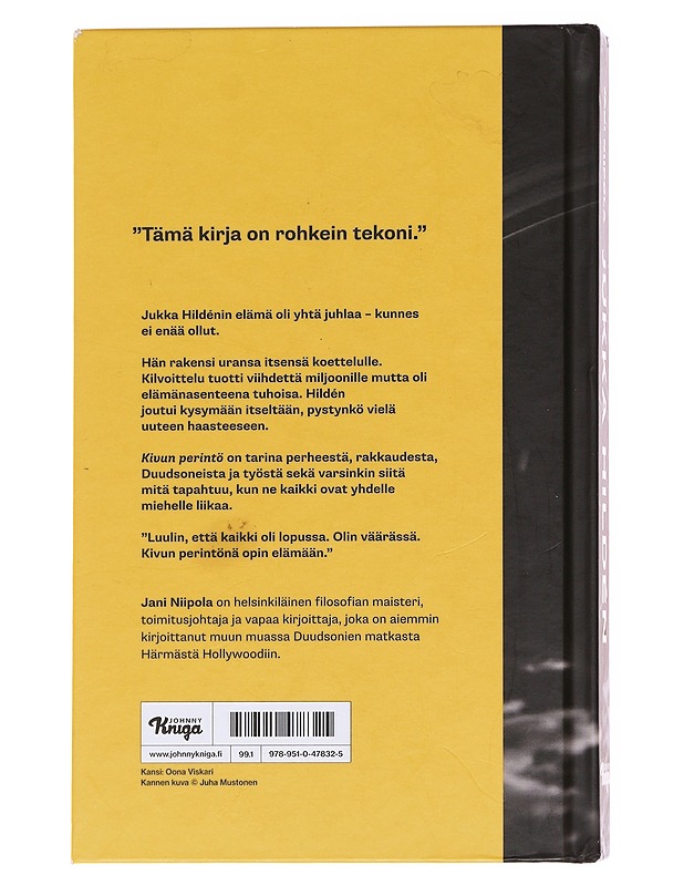 Jukka Hildén / kivun perintö - Hildén, Jukka - Elämäkerrat ja muistelmat - 10105597366 - 1