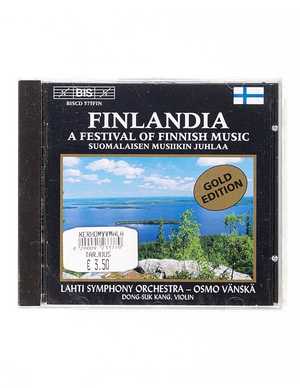 Sinfonia Lahti / Vänskä - Finlandia Suomalaisen musiikin juhlaa - CD  - CD-levyt - 10105597368 - 0