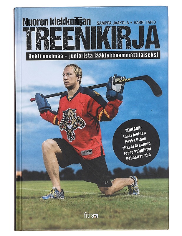 Nuoren jääkiekkoilijan treenikirja - Harrastekirjat - 10105597374 - 0