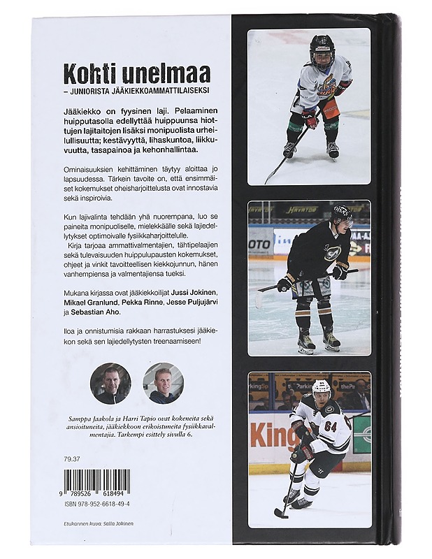 Nuoren jääkiekkoilijan treenikirja - Harrastekirjat - 10105597374 - 1