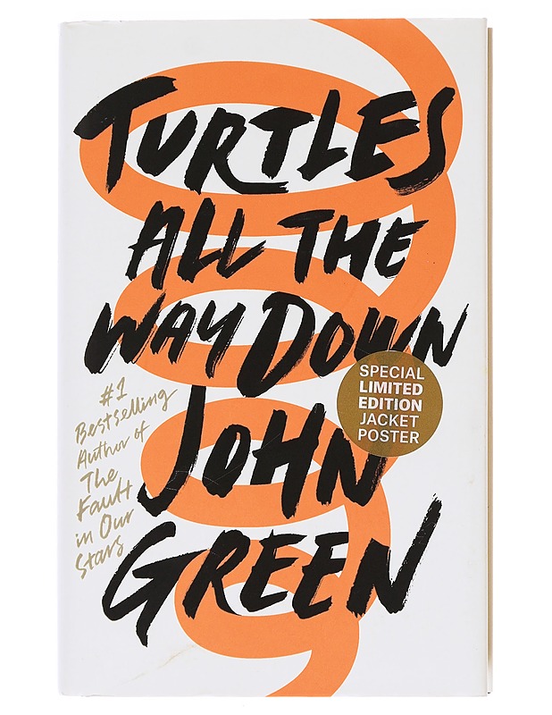 Turtles all the way down - John Green - Nuorten kirjat - 10105597370 - 0