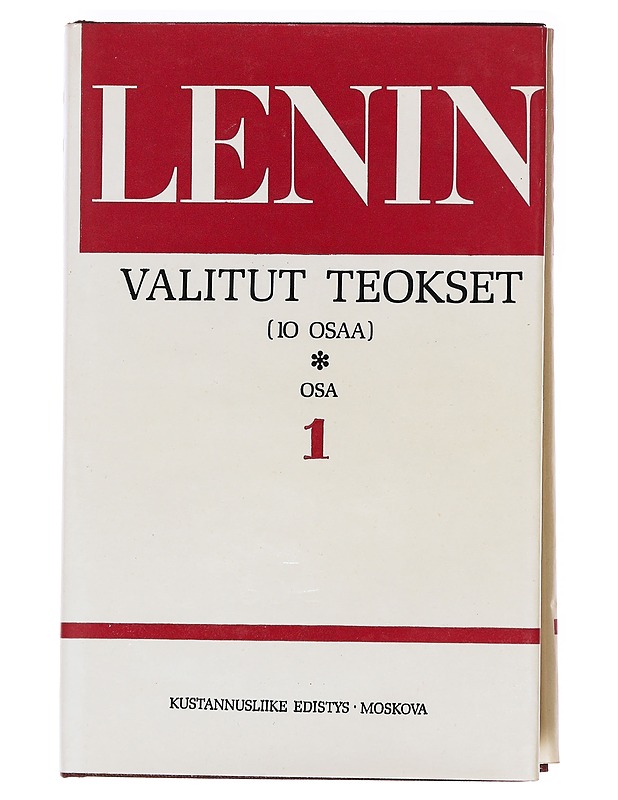 Lenin: Valitut teokset (10 osaa) - Lenin, Vladimir Iljits, - Historiakirjat - 10105597376 - 0