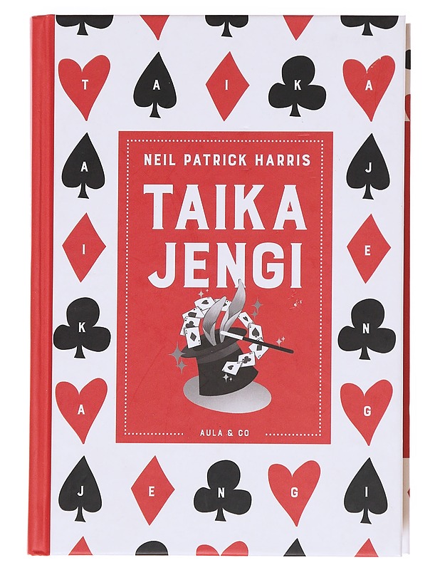 Taikajengi - Harris, Neil Patrick - Lastenkirjat - 10105597377 - 0