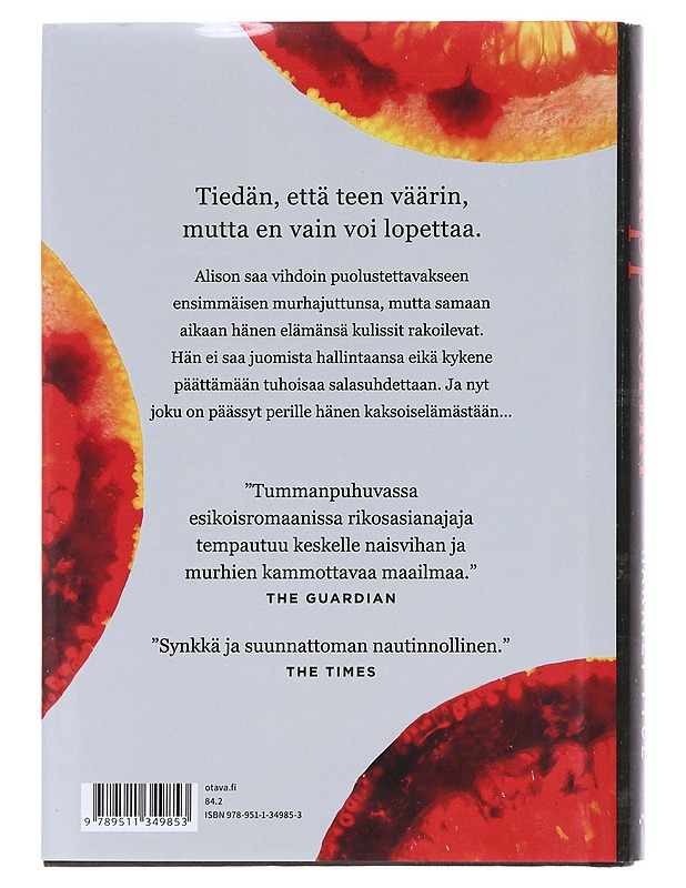 Veriappelsiini - Tyce, Harriet - Romaanit ja novellit - 10105597378 - 1