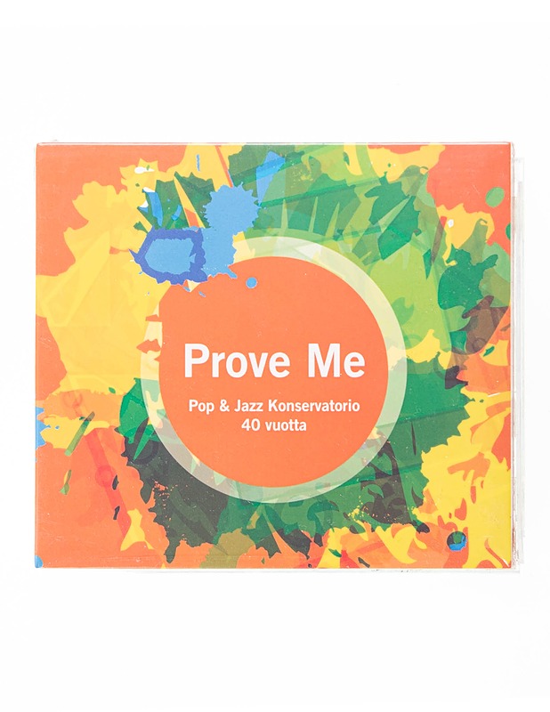 Prove me - Pop & Jazz Konservatorio 40 vuotta - CD   - CD-levyt - 10105597379 - 0