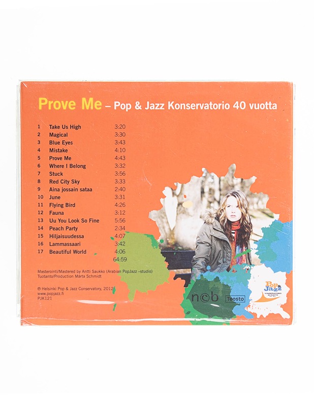 Prove me - Pop & Jazz Konservatorio 40 vuotta - CD   - CD-levyt - 10105597379 - 1