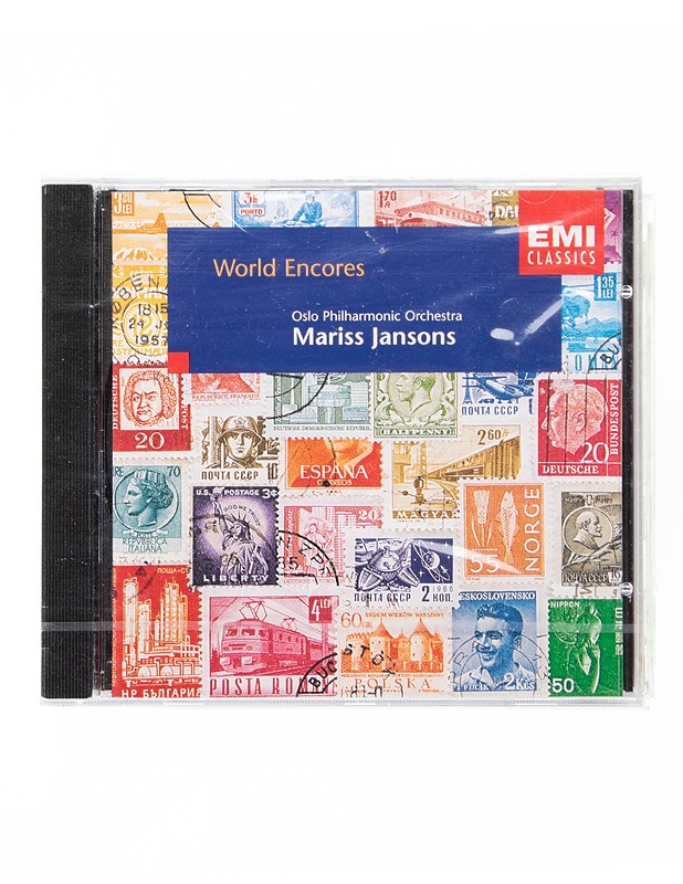 Mariss Jansons - World Encores - CD  - CD-levyt - 10105597381 - 0