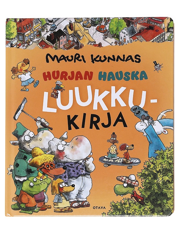 Hurjan hauska luukkukirja - Mauri Kunnas - Lastenkirjat - 10105597391 - 0