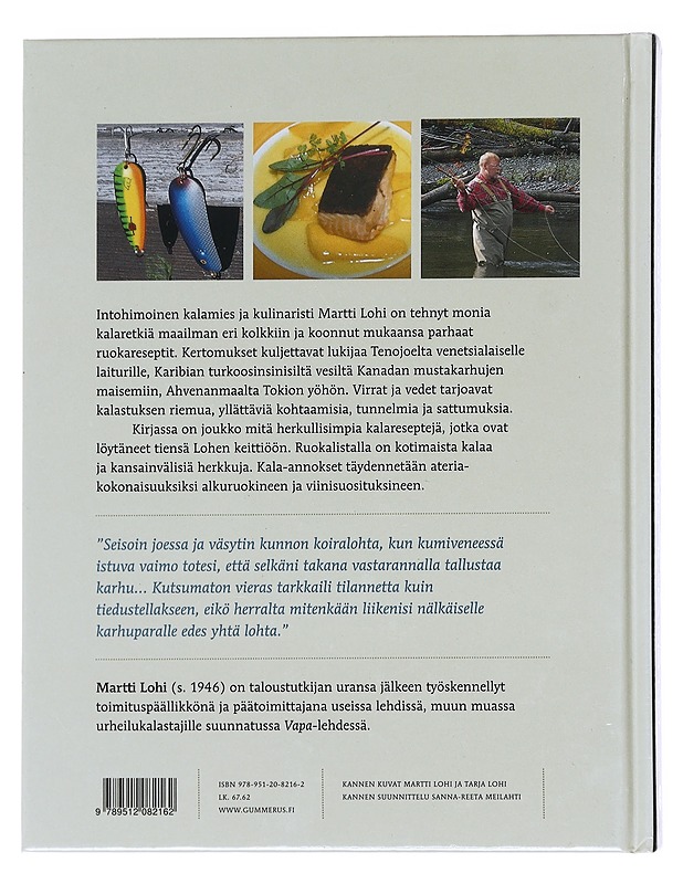 Herkulliset kalaretket - Lohi, Martti - Tietokirjat ja oppaat - 10105597398 - 1