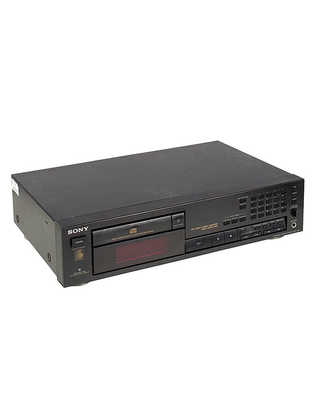 SONY CDP-591 CD-soitin - Viihde-elektroniikka - 10105597404 - 0