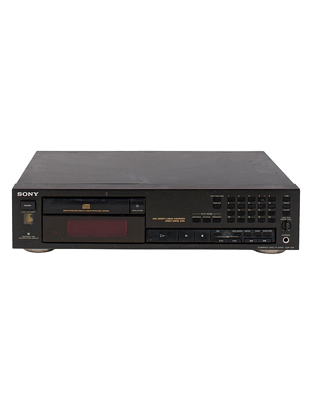 SONY CDP-591 CD-soitin - Viihde-elektroniikka - 10105597404 - 1