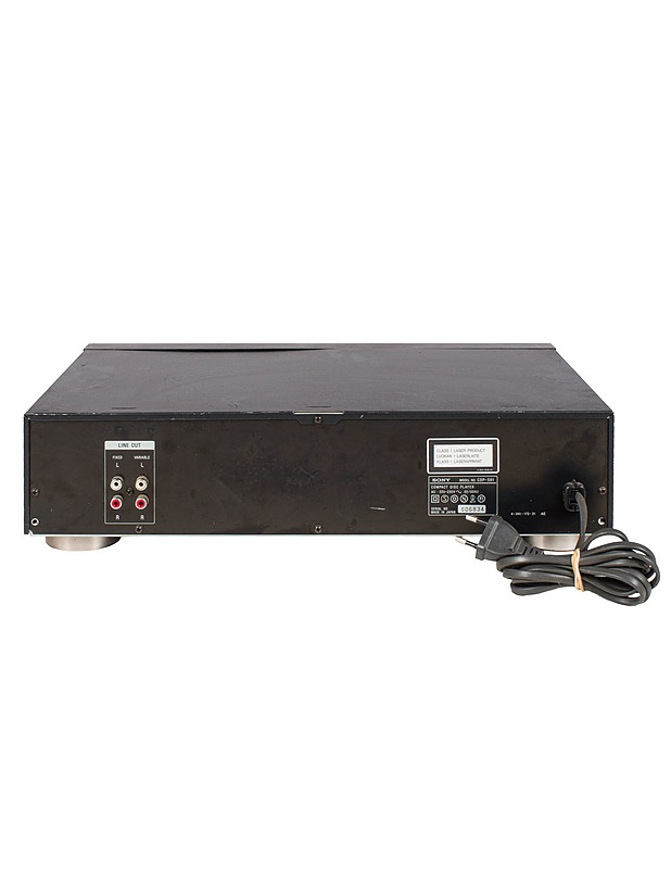 SONY CDP-591 CD-soitin - Viihde-elektroniikka - 10105597404 - 2