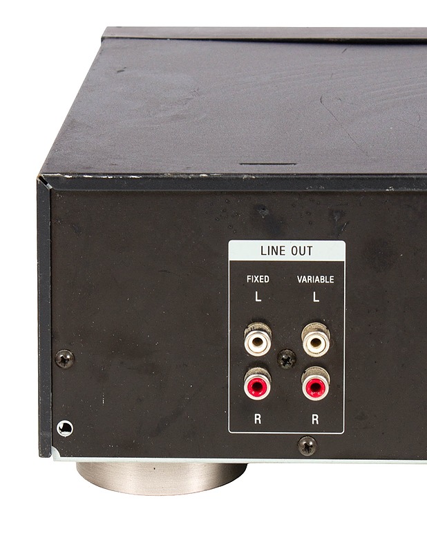 SONY CDP-591 CD-soitin - Viihde-elektroniikka - 10105597404 - 3