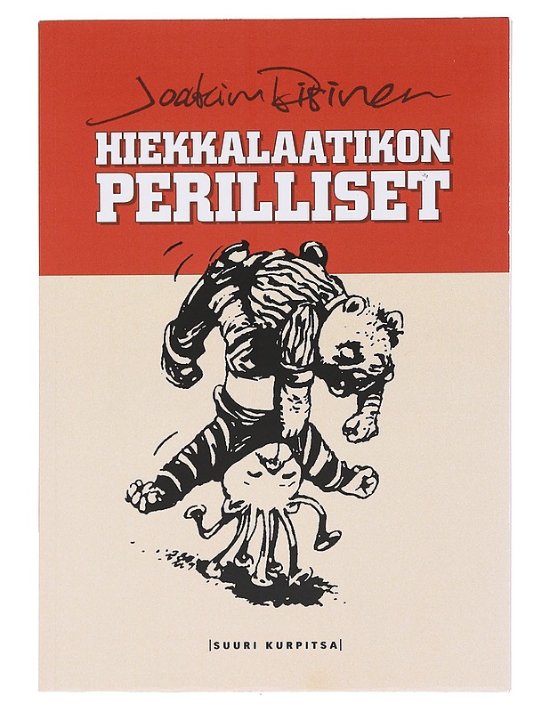 Hiekkalaatikon perilliset - Pirinen, Joakim - Sarjakuvat - 10105597402 - 0