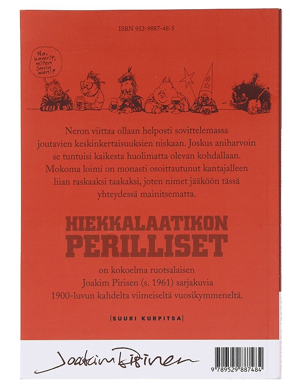 Hiekkalaatikon perilliset - Pirinen, Joakim - Sarjakuvat - 10105597402 - 1
