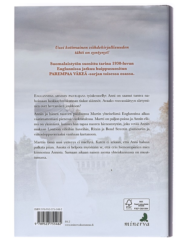 Herrasväen kerroksissa - Helena Steen - Romaanit ja novellit - 10105597412 - 1