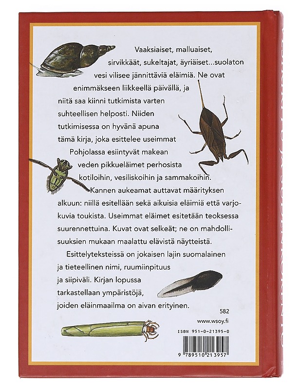 Vesikirppu ja sudenkorento / makean veden eläimiä - Olsen, Lars-Henrik - Tietokirjat ja oppaat - 10105597416 - 1
