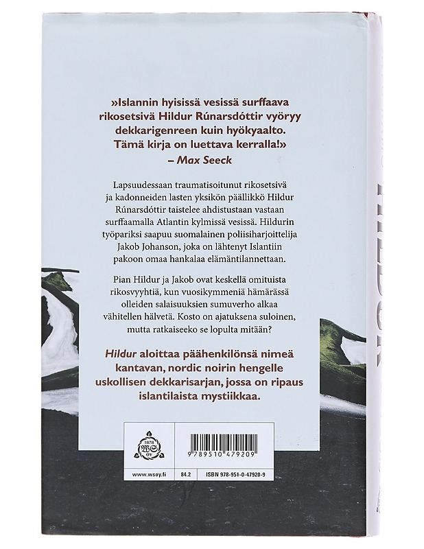 Hildur - Satu Rämö - Romaanit ja novellit - 10105597418 - 1