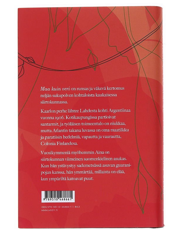 Maa kuin veri - Katriina Ranne - Romaanit ja novellit - 10105597425 - 1