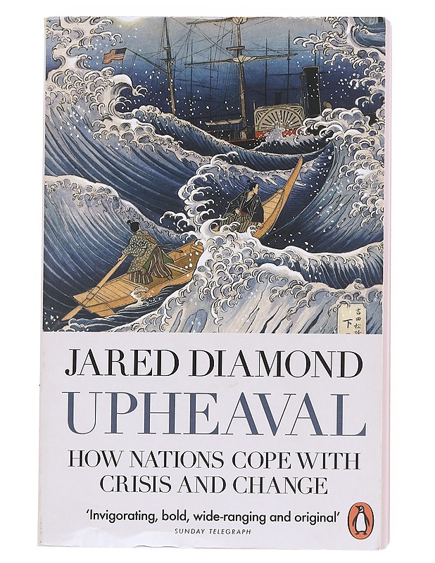 Upheaval  -  Diamond, Jared - Historiakirjat - 10105597423 - 0