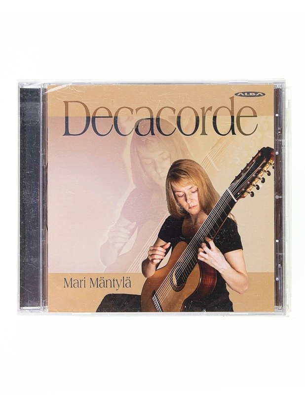 Mari Mäntylä - Decacorde - CD  - CD-levyt - 10105597426 - 1