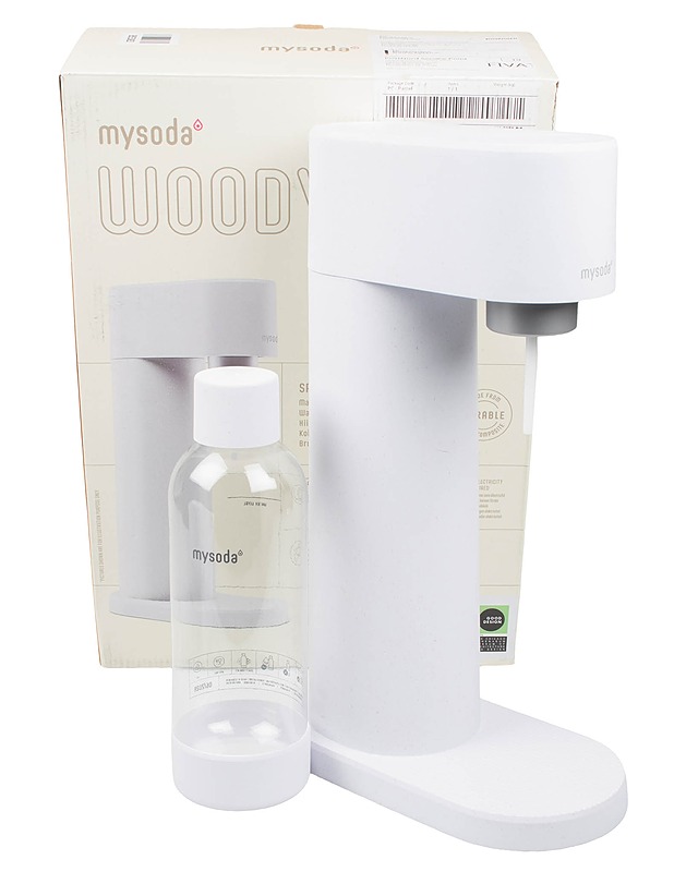 MYSODA Woody hiilihapotuslaite - Pienkodinkoneet - 10105597429 - 0
