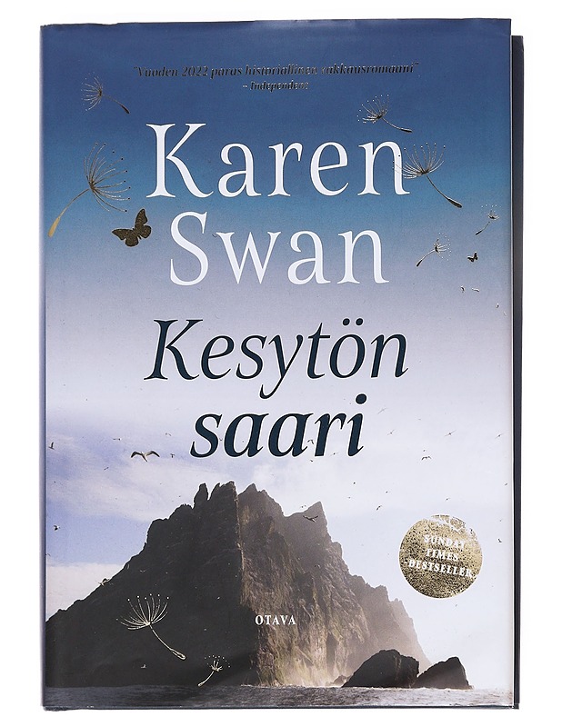 Kesytön saari - Swan, Karen - Romaanit ja novellit - 10105597430 - 0