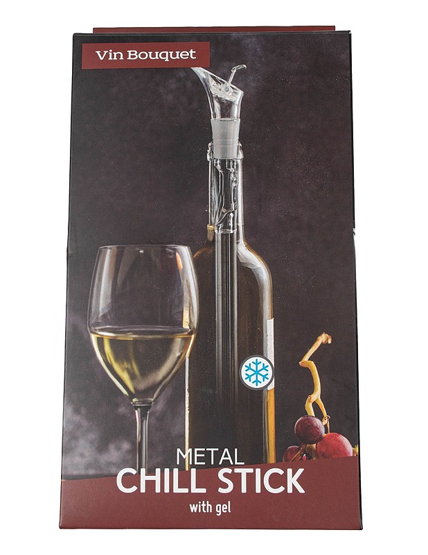VIN BOUQUET Metal Chill Stick viininjäähdytystikku - Muut astiat - 10105597432 - 0