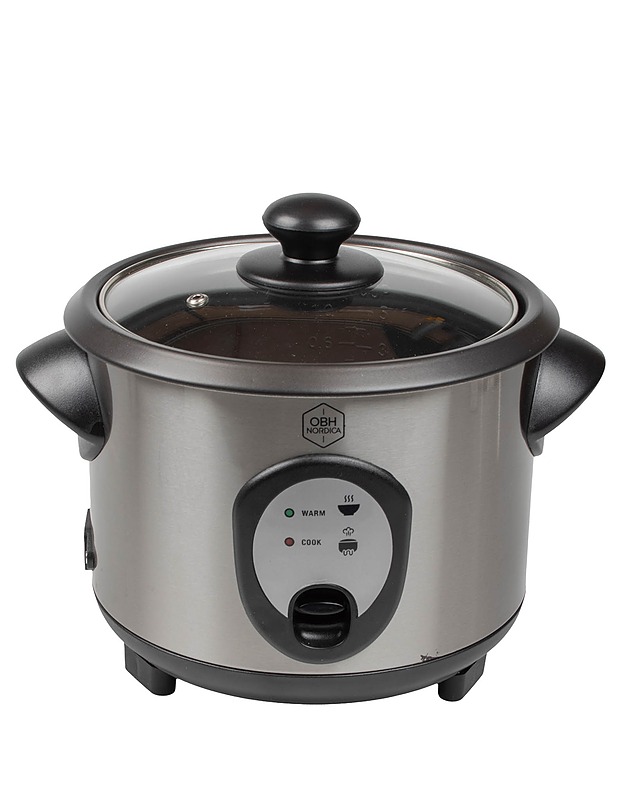 OBH NORDICA Inox riisinkeitin - Pienkodinkoneet - 10105597435 - 2