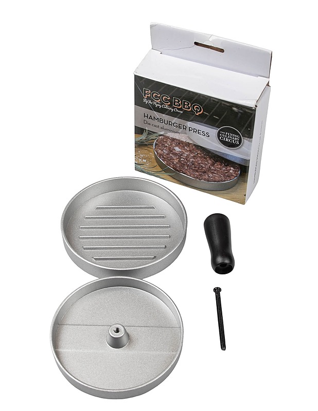 FCC BBQ Hamburger Press hampurilaispuristin - Muut astiat - 10105597434 - 0