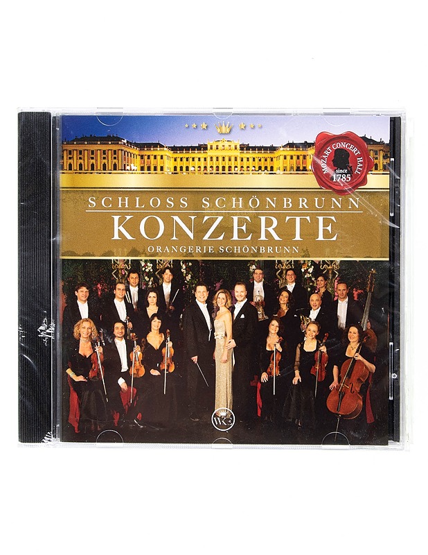 Schönbrunn Palace : Concerts - CD - CD-levyt - 10105597439 - 0