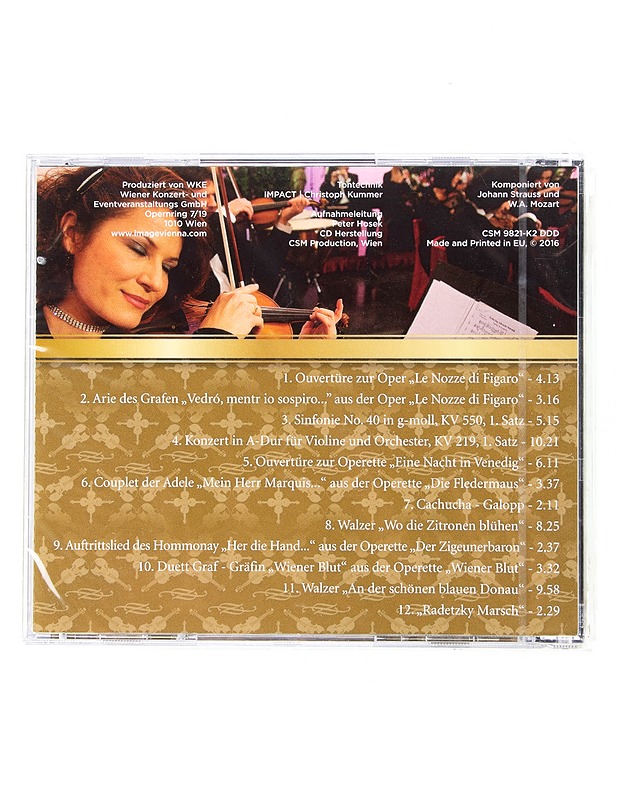 Schönbrunn Palace : Concerts - CD - CD-levyt - 10105597439 - 1