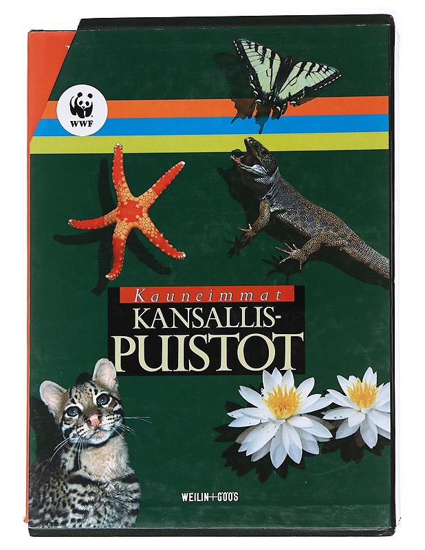 Kauneimmat kansallispuistot 1-3 - Harrastekirjat - 10105597442 - 0