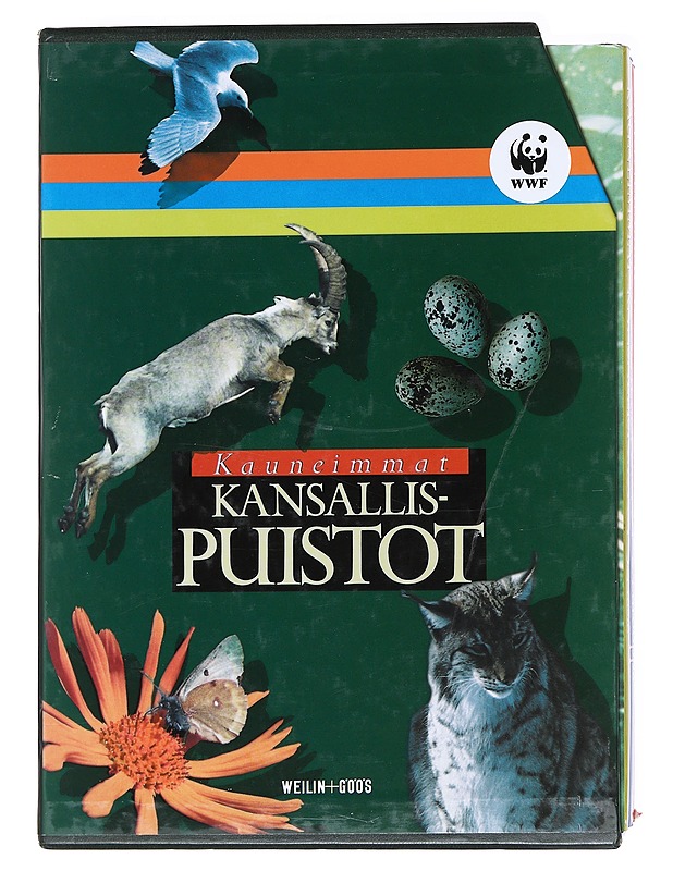 Kauneimmat kansallispuistot 1-3 - Harrastekirjat - 10105597442 - 1