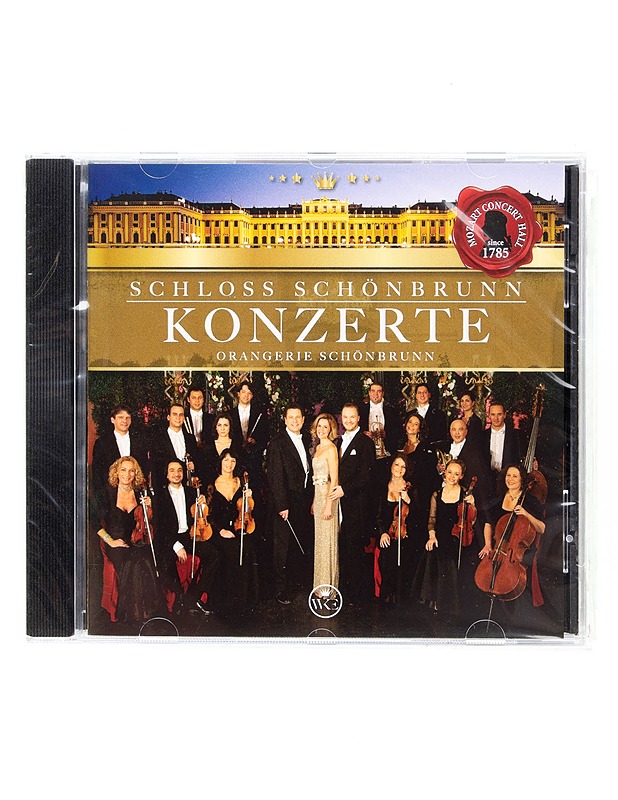 Schönbrunn Palace : Concerts - CD - CD-levyt - 10105597441 - 0