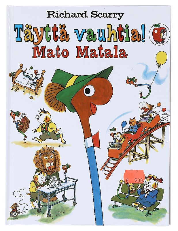 Täyttä vauhtia! Mato Matala - Richard Scarry - Lastenkirjat - 10105597451 - 0