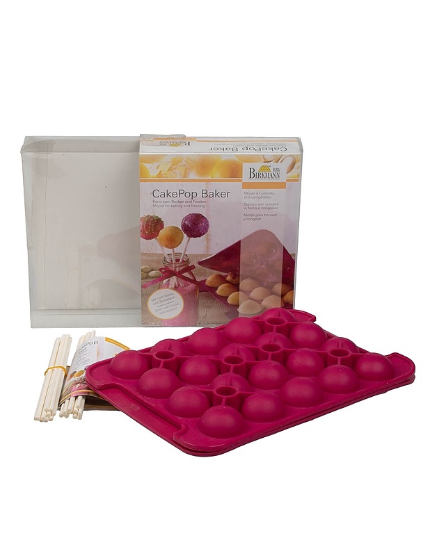 BIRKMAN Cake Pop Baker -silikonimuotti - Muut astiat - 10105597454 - 0