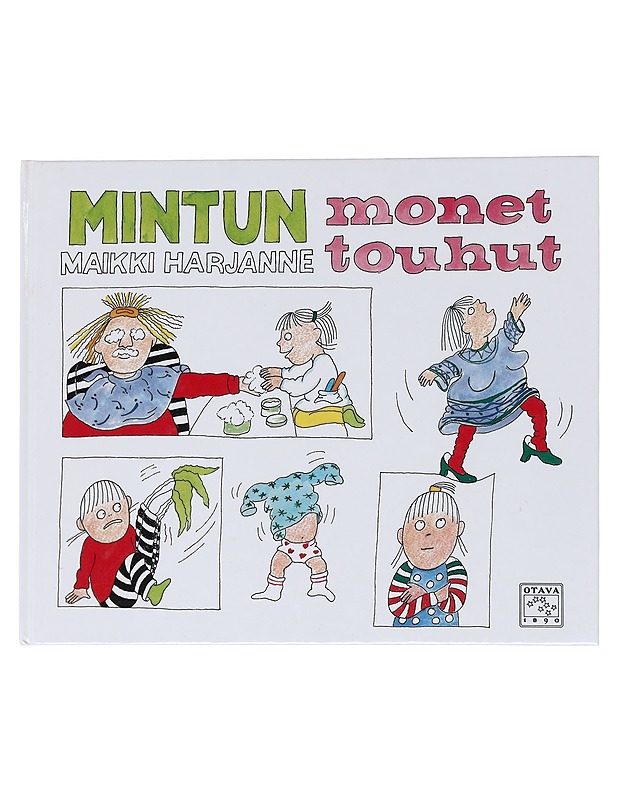 Mintun monet touhut - Maikki Harjanne - Lastenkirjat - 10105597457 - 0