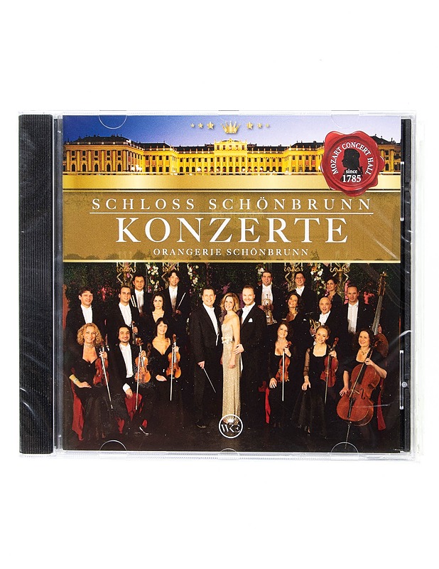 Schönbrunn Palace : Concerts - CD - CD-levyt - 10105597464 - 0
