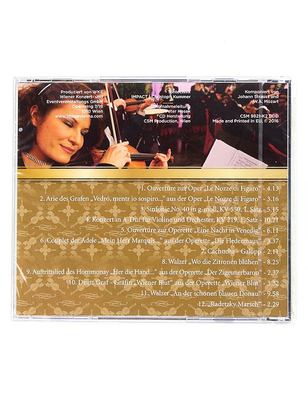 Schönbrunn Palace : Concerts - CD - CD-levyt - 10105597464 - 1