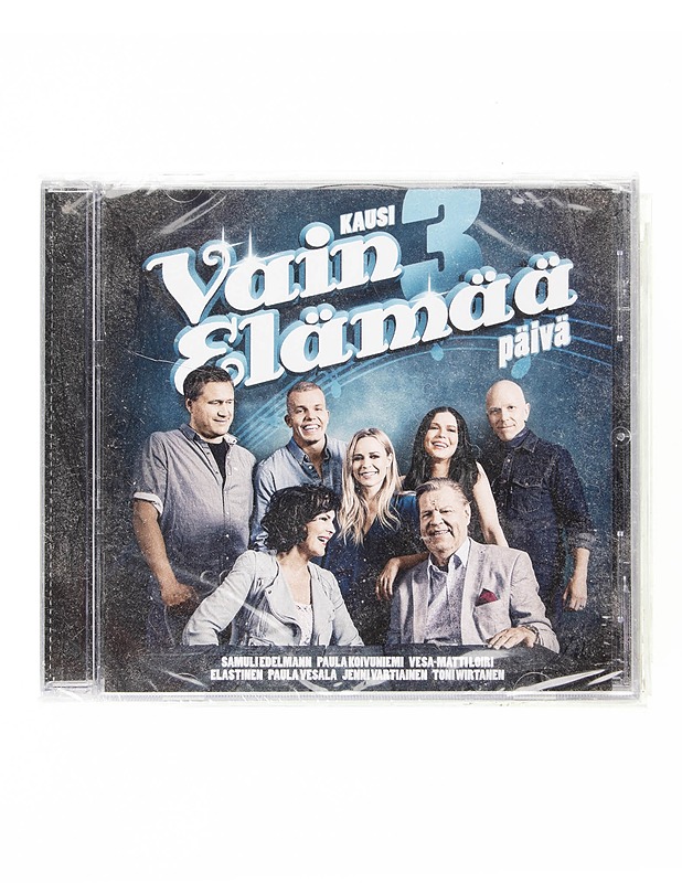 Eri esittäjiä - Vain elämää Kausi 3 päivä - CD  - CD-levyt - 10105597465 - 0
