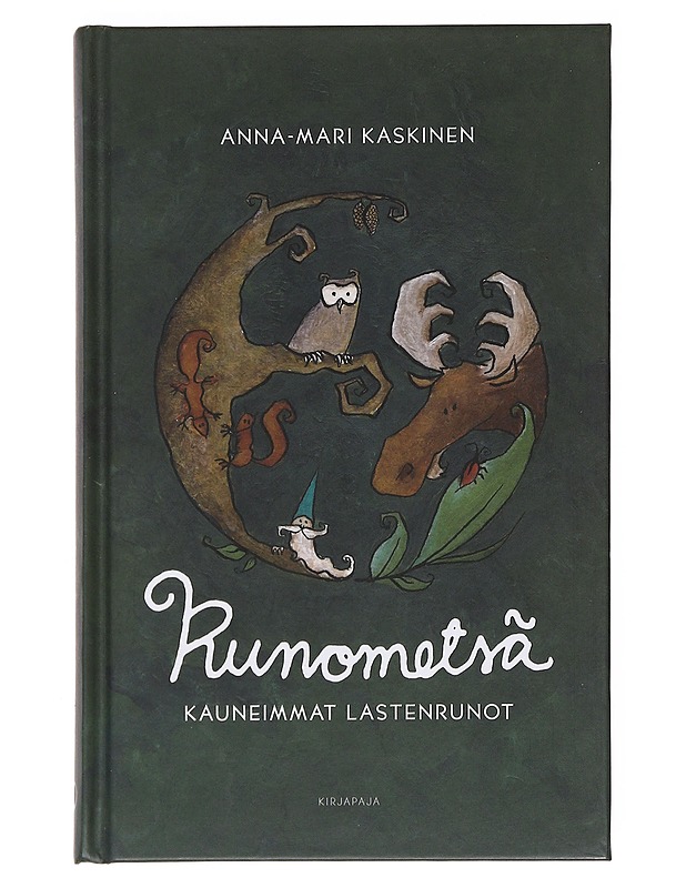 Runometsä / kauneimmat lastenrunot - Kaskinen, Anna-Mari - Lastenkirjat - 10105597468 - 0