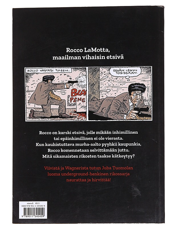 Rocco Lamotta: Sikojen klaani - Juba - Sarjakuvat - 10105597467 - 1