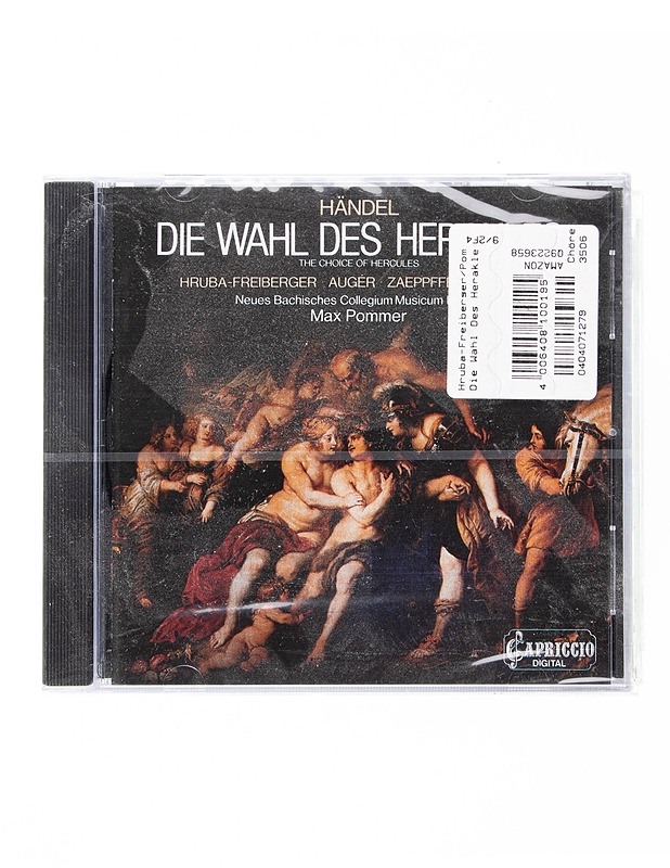 Georg Friedrich Händel - Die Wahl des Herakles - CD  - CD-levyt - 10105597469 - 0
